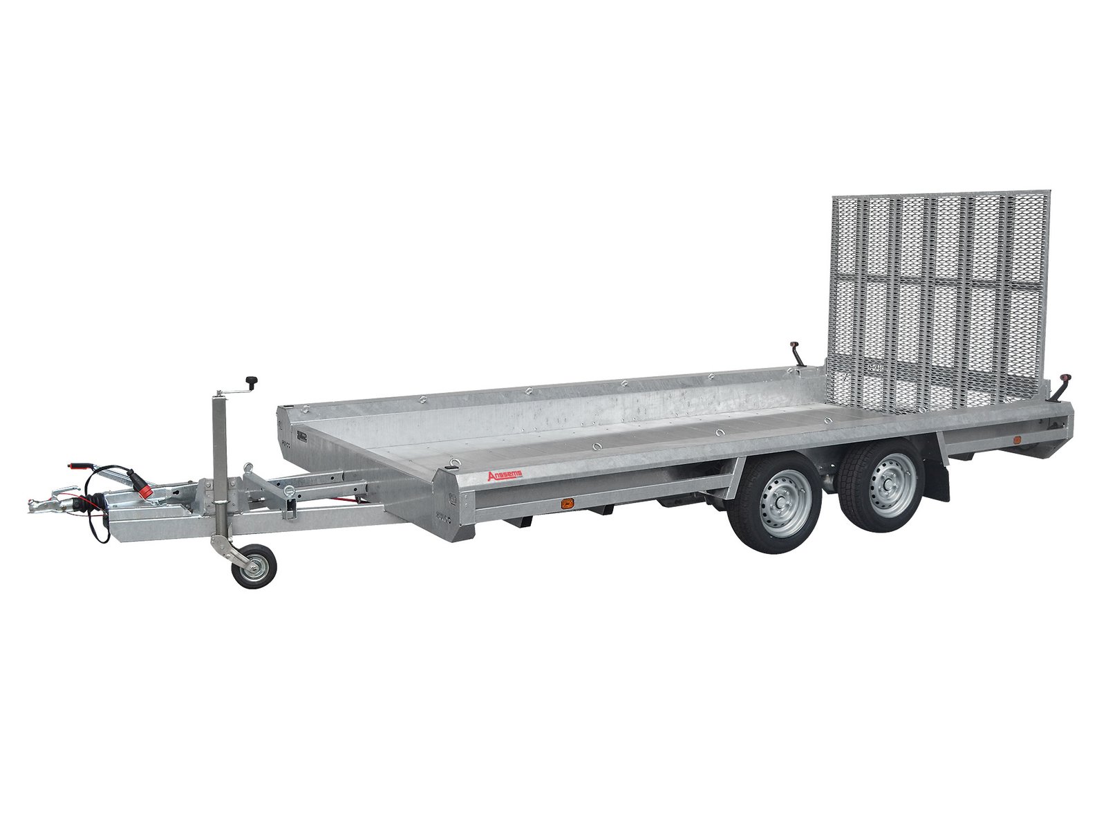 Remorque porte-voitures Hulco, porte-engins TERRAX 3500 kg
