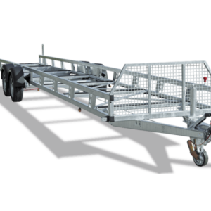 Remorque porte-tubes Humbaur HTR 2511013 SRA