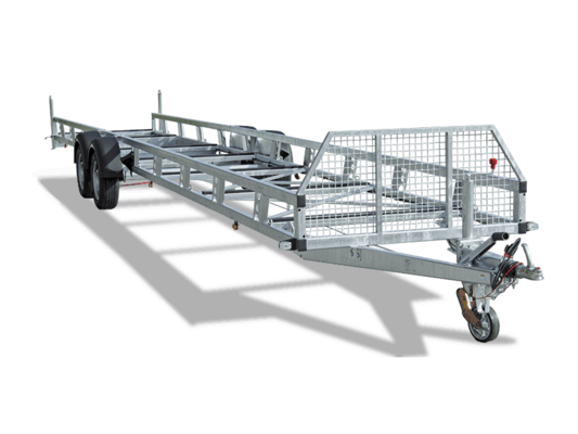 Remorque porte-tubes Humbaur HTR 2511013 SRA
