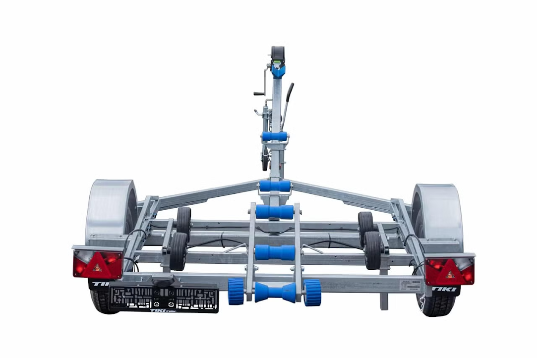 Remorque pour bateau BS1250-RB – Freinée – 1250 kg