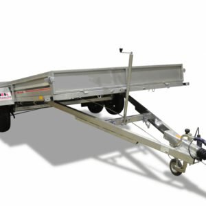 Remorque cargo PL 2744B BE – Porte-conteneurs grande capacité – 2,7 t