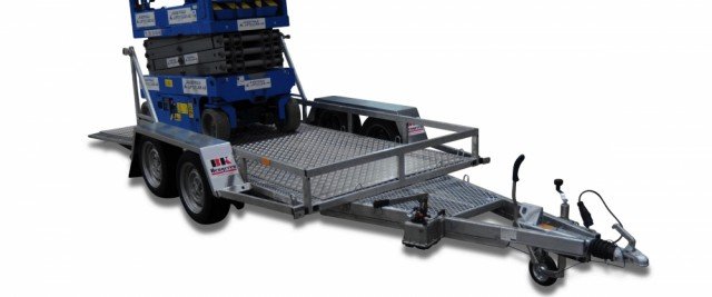 Remorque porte-engins PL 2725BHS