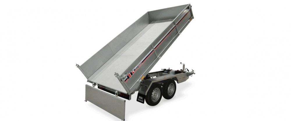 Remorque Cargo PHN 3532TT – Benne basculante 3 voies – 3,5 t