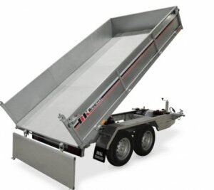 Remorque PHN 2732TT à benne basculante 3 voies