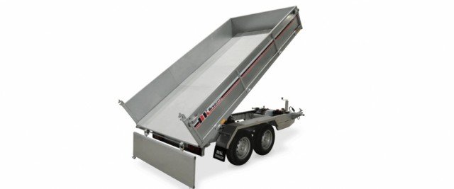 Remorque PHN 2732TT à benne basculante 3 voies