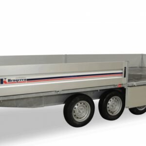 Remorque cargo PHN 3555TA – Professionnelle et robuste – 3 500 kg
