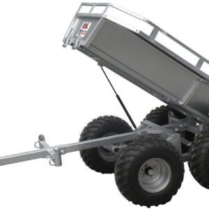 Remorque VTT-Combi 3 en 1 – Benne, Cargo et Forestière