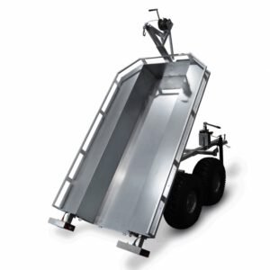 Remorque VTT / Quad – Benne robuste et polyvalente