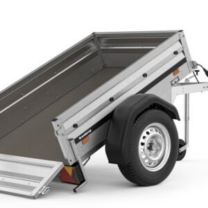 Remorque  1150SUB500 – Compacte, pratique et robuste