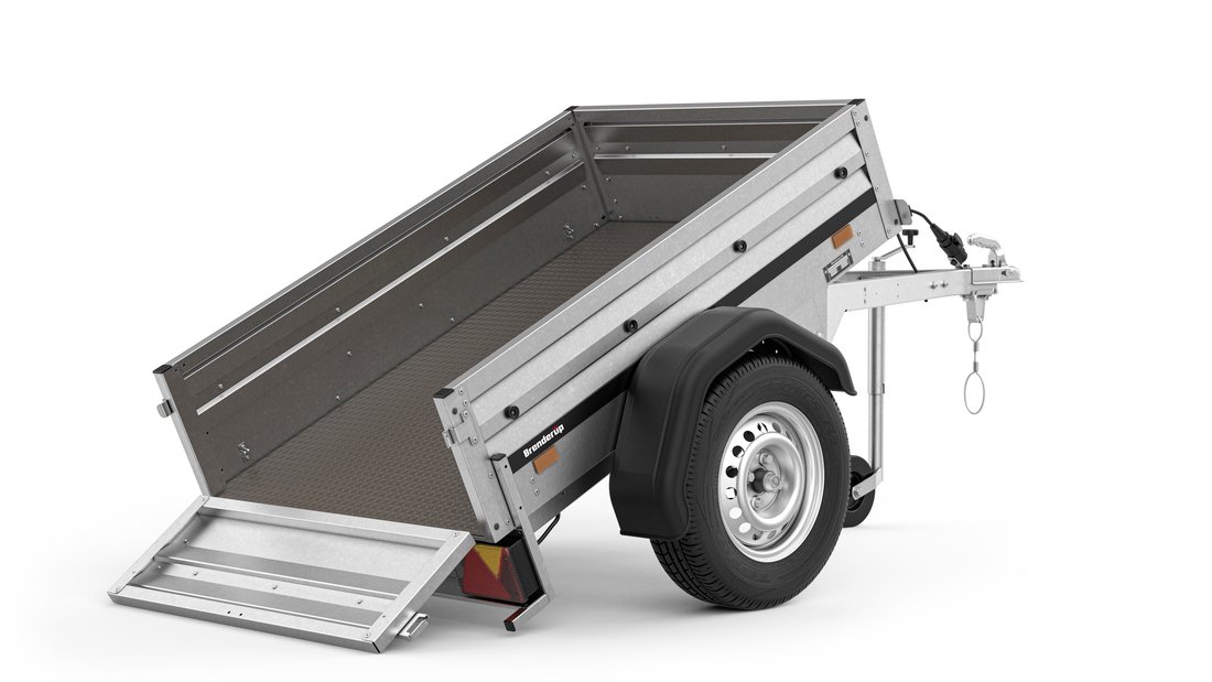 Remorque  1150SUB500 – Compacte, pratique et robuste