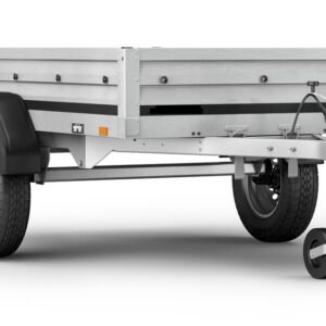 Brenderup 1205SUB750 – Petite remorque polyvalente avec bascule