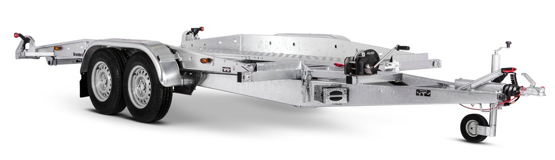 Remorque auto 3023GT – Transport sécurisé et robuste