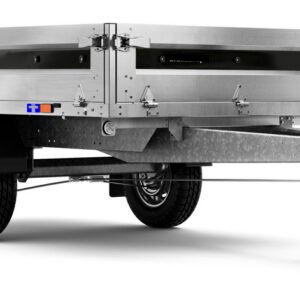 Remorque 4260SB750 – Plateforme compacte et robuste