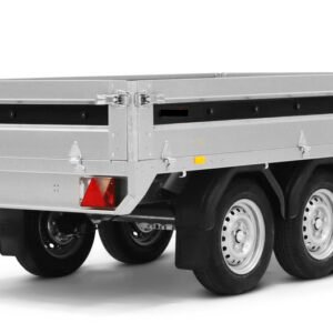 Remorque 4260STB1300 – Plateforme robuste pour usage professionnel