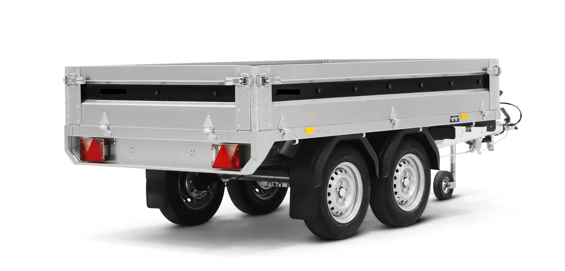 Remorque 4260STB1300 – Plateforme robuste pour usage professionnel