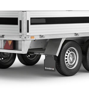 Remorque 5325ATB2000 – Plateforme aluminium