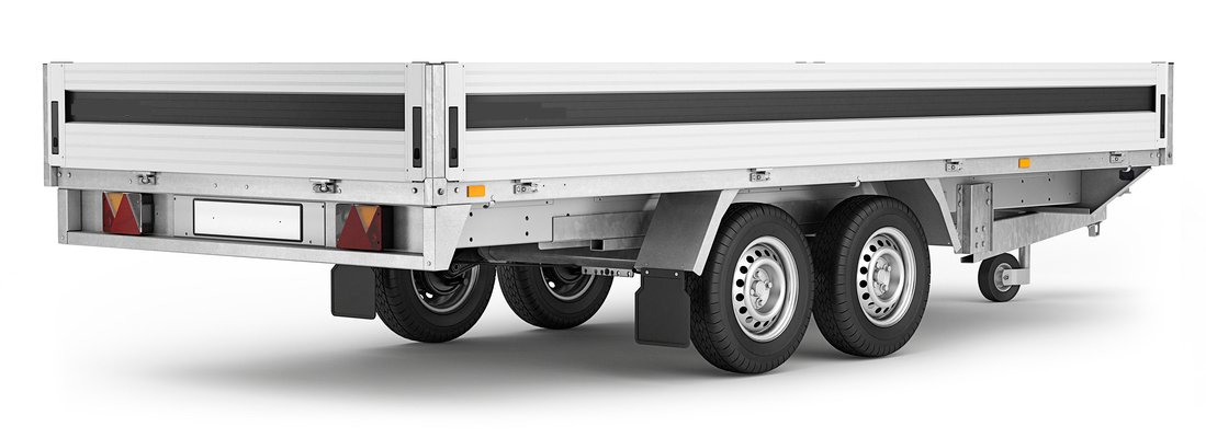 Remorque Plateau Professionnelle 2500 kg – 5420ATB2500