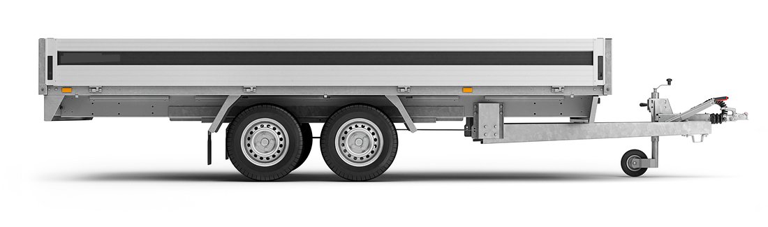 Remorque Plateau Professionnelle 5420ATB3000 – 3000 kg