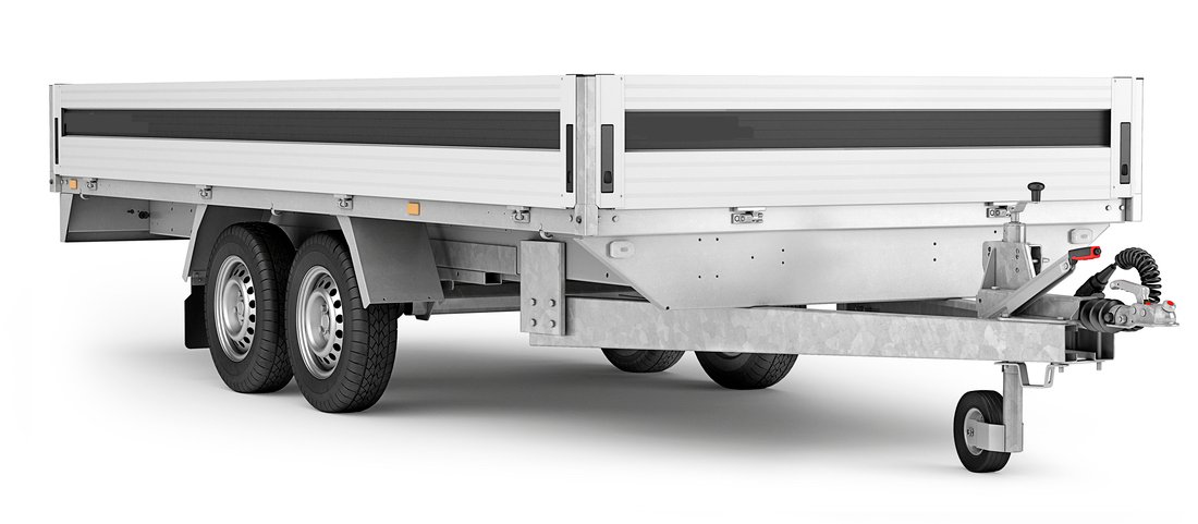 Remorque professionnelle 5420WATB3500 – 3,5 tonnes