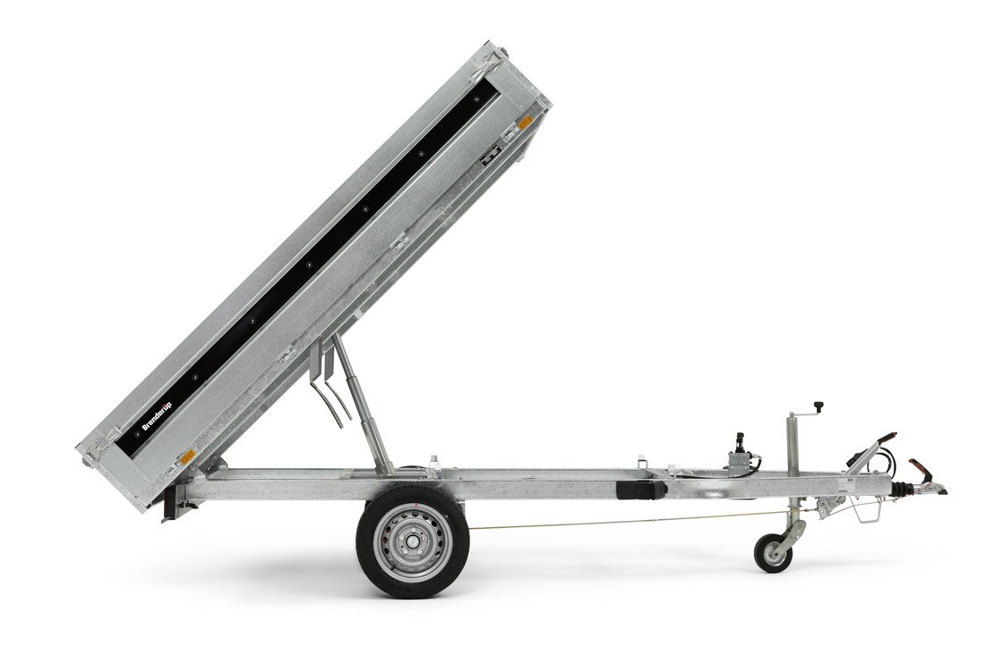 Remorque Benne BT4260SB1800 – Hydraulique Manuelle – 1800 kg