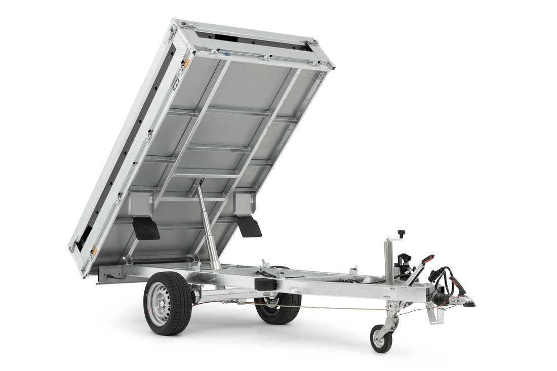 Remorque Benne BT4260SB1500 – Hydraulique Manuelle – 1500 kg