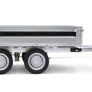 Remorque professionnelle BT4260STB2700 – 2 700 kg