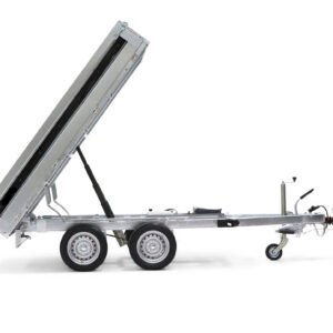 Remorque basculante professionnelle BT4260STB2500 – 2 500 kg