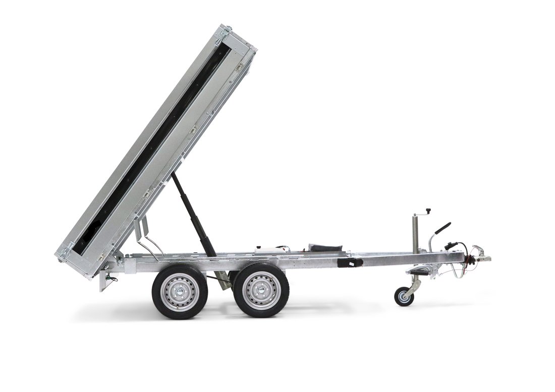 Remorque basculante professionnelle BT4260STB2500 – 2 500 kg