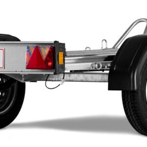 Remorque MC750 – Transport sécurisé pour 2 motos ou vélos
