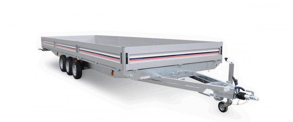 Remorque cargo PHN 3575TTA – Professionnelle et robuste – 3 500 kg