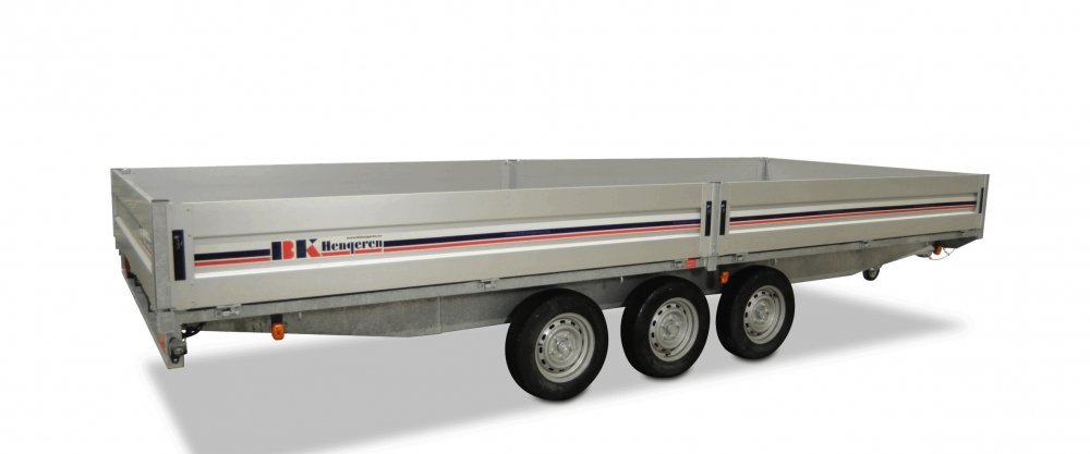 Remorque cargo PHN 1955TA – Professionnelle et robuste – 1 900 kg