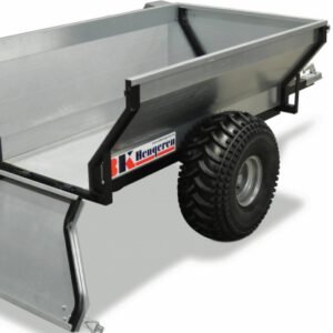 Remorque VTT 400 – Compacte et pratique