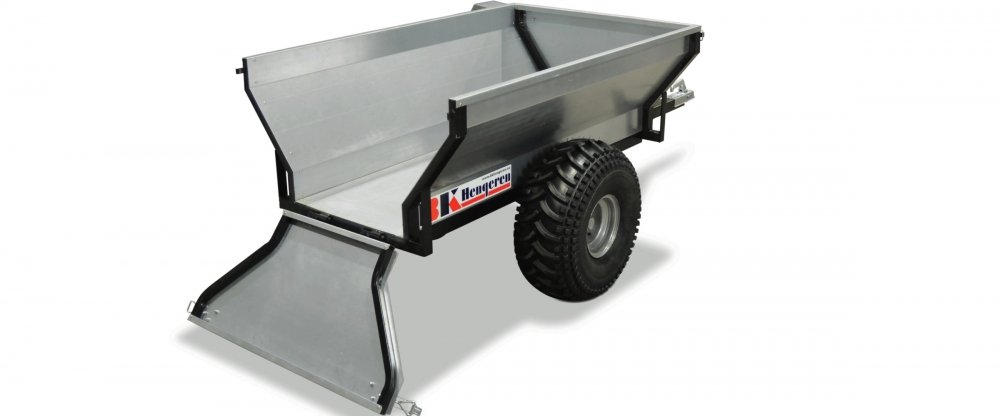 Remorque VTT 400 – Compacte et pratique