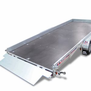 Remorque cargo PL 3552T BE – Surbaissée pour transport de voitures – 3,5 t