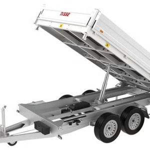 Remorque basculante Tysse 6386 – 2 700 kg