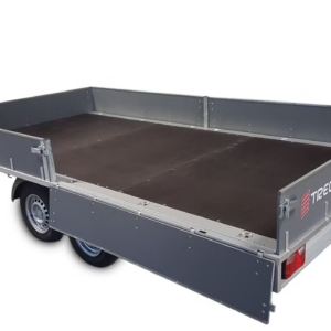 Remorque TREDAL T-23-BBG – 2 300 kg