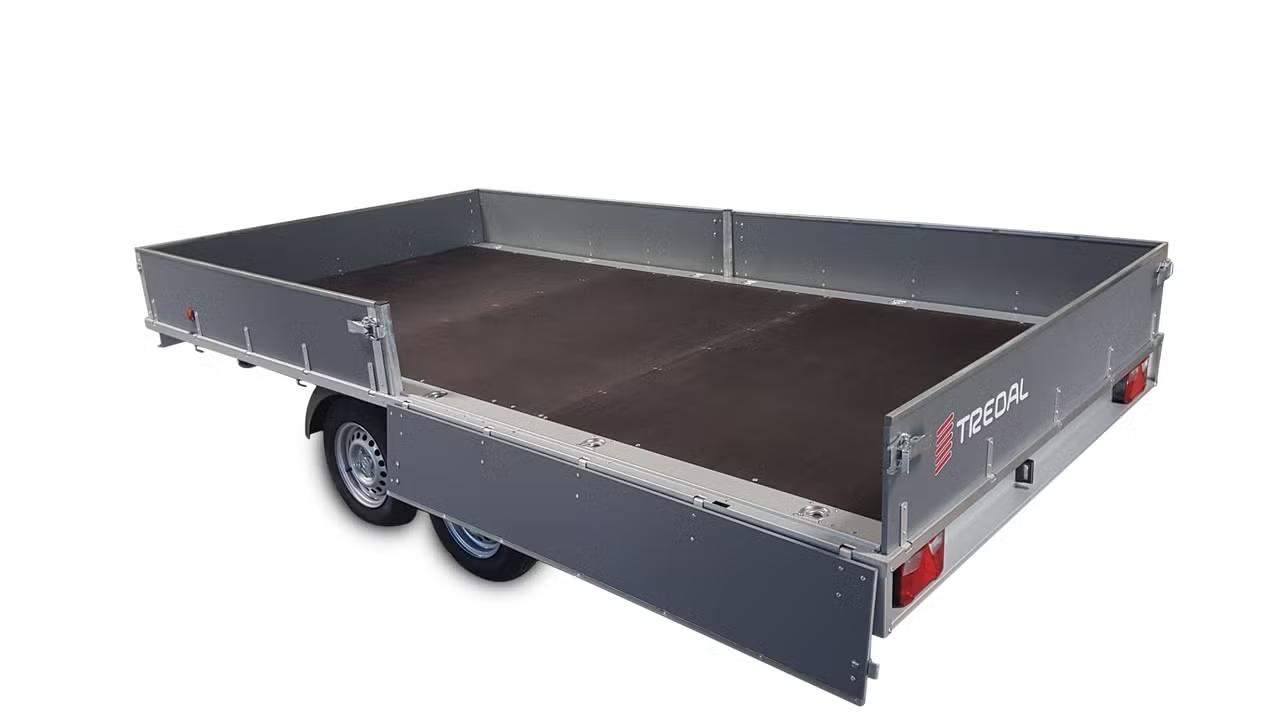 Remorque TREDAL T-23-BBG – 2 300 kg