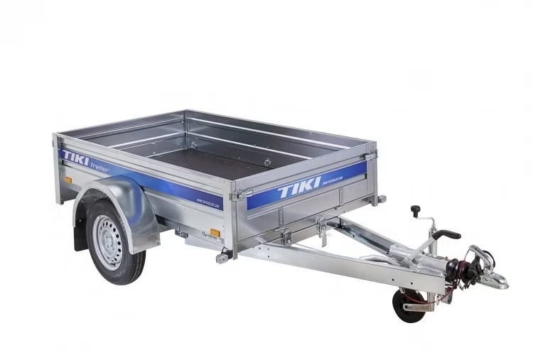 Remorque CS200-RB – 1 000 kg – Freinée et basculante