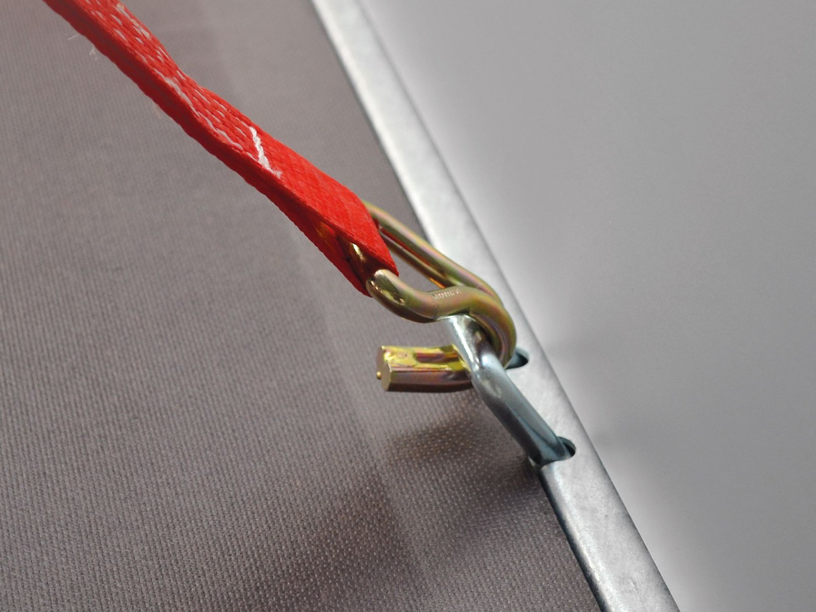 Remorque plateau en aluminium, homologuée PLTB, PTAC 1000 kg, surface de chargement 2,31 x 1,32 m – Image 5