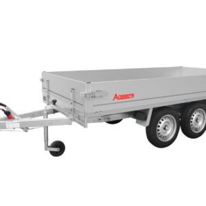 Remorque plateau, aluminium, PLTT, 1350 kg, surface de chargement 2,51 x 1,50 m