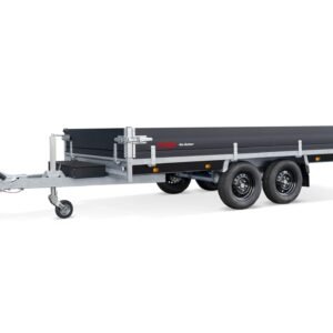 Remorque plateau, aluminium PSX, 2000 kg, Go-Getter