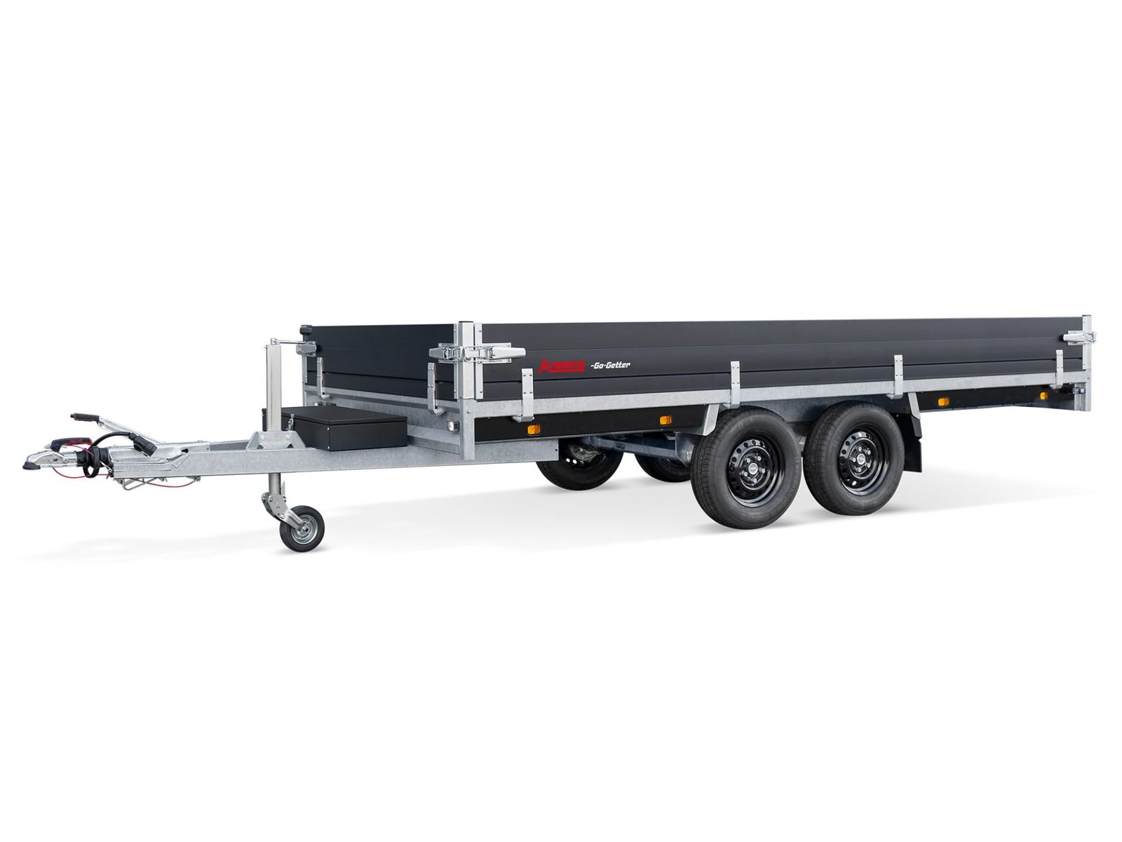 Remorque plateau, aluminium PSX, 2000 kg, Go-Getter