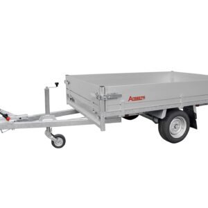 Remorque plateau, aluminium PSX, 1350 kg, surface de chargement 2,51 x 1,53 m