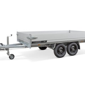 Remorque plateau, aluminium PLT-2 PRO, 1350 kg, surface de chargement 3,05 x 1,50 m