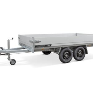 Remorque  plateau, aluminium PLT-2 PRO, 2000 kg,
