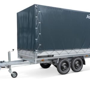 Remorque plateau aluminium PLT-2 PRO, 1350 kg