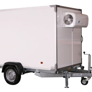 Remorque porte-voitures Variant, remorque frigorifique à double porte, 1300 kg