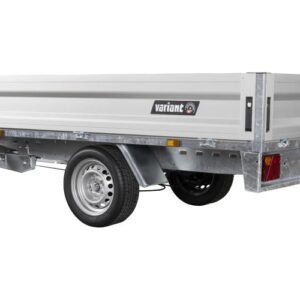 Remorque plateau 13P215, 1350 kg, surface de chargement 2,55 x 1,45 m