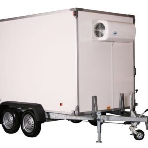 Remorque frigorifique Variant à double porte, 2000 kg