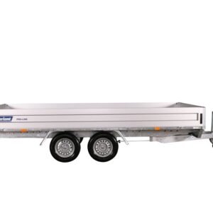 Remorque plateau, 2018 P4, 2000 kg,  - Classique
